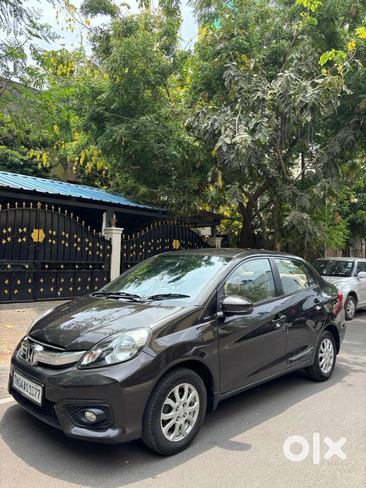 Honda Amaze Vx 1.2 Petrol Mt, 2016, Petrol