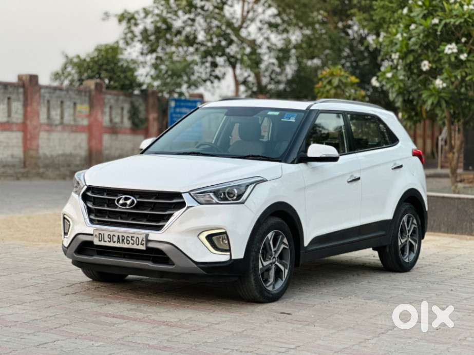 Hyundai Creta Sx Plus 1.6 Dual Tone Vtvt, 2019, Petrol