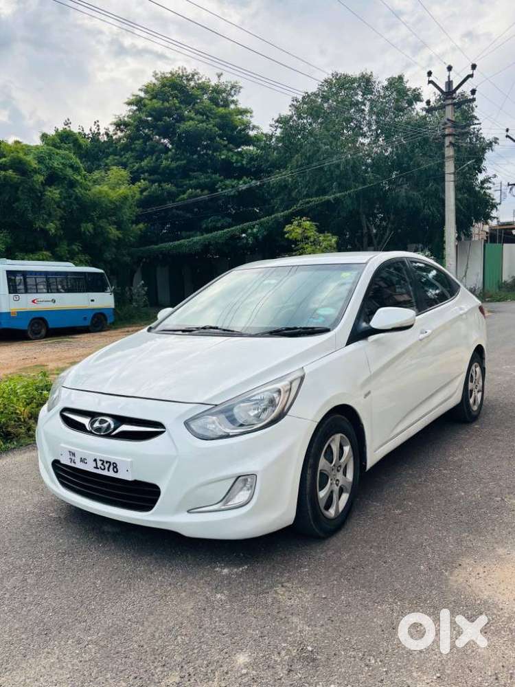 Hyundai Verna 1.6 Sx Crdi, 2012, Diesel