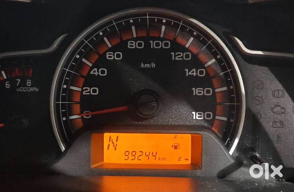 Maruti Suzuki Alto K10 1.0 Vxi Amt, 2015, Petrol
