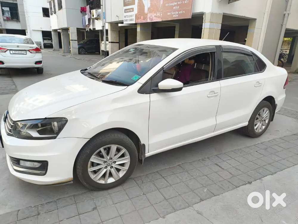 Volkswagen Vento 2016 With 87k Km
