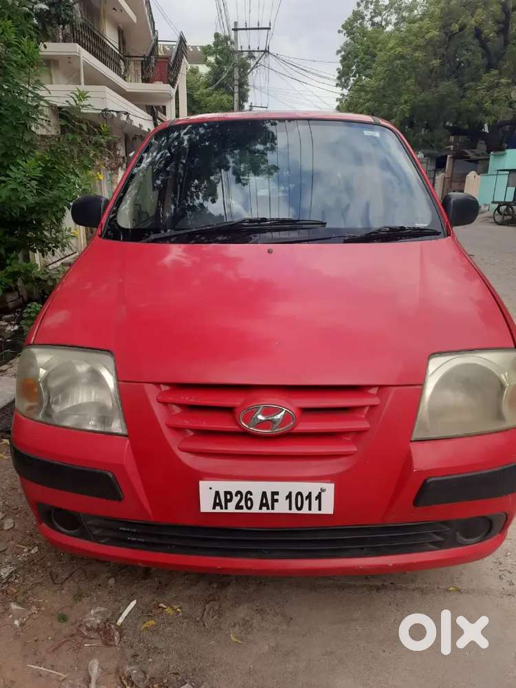 Hyundai Santro Xing Gls 2010 Petrol Manual