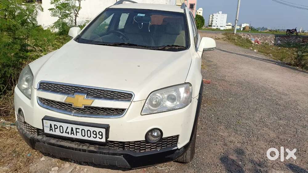Chevrolet Captiva Diesel 2011 Lt Top-end Model 7seater