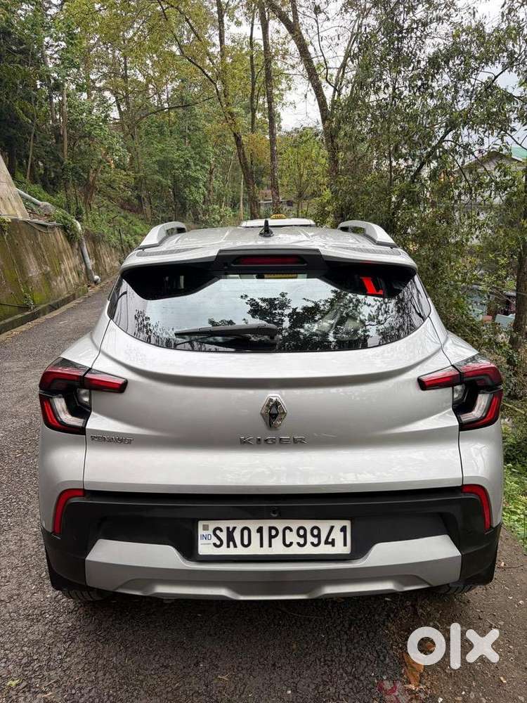 Renault Kiger 2022 (slightly Negotiable) Moonlight Silver