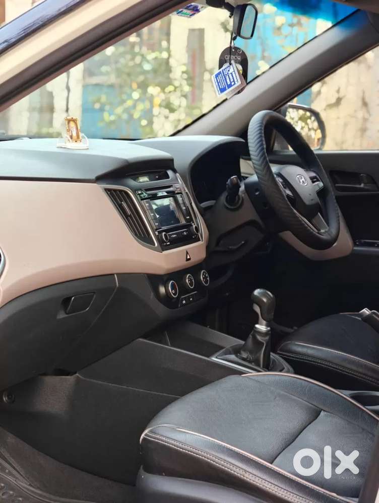 Hyundai Creta 1.6 E Plus, 2017, Petrol