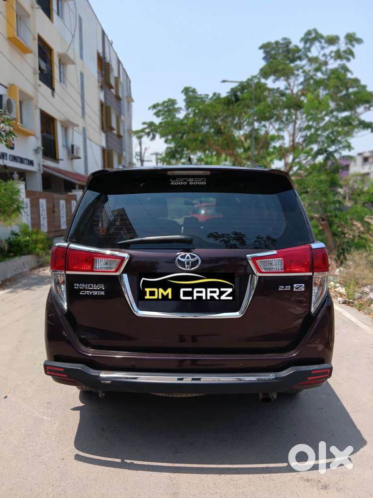 Toyota Innova Crysta 2.8z Automatic, 2016, Diesel