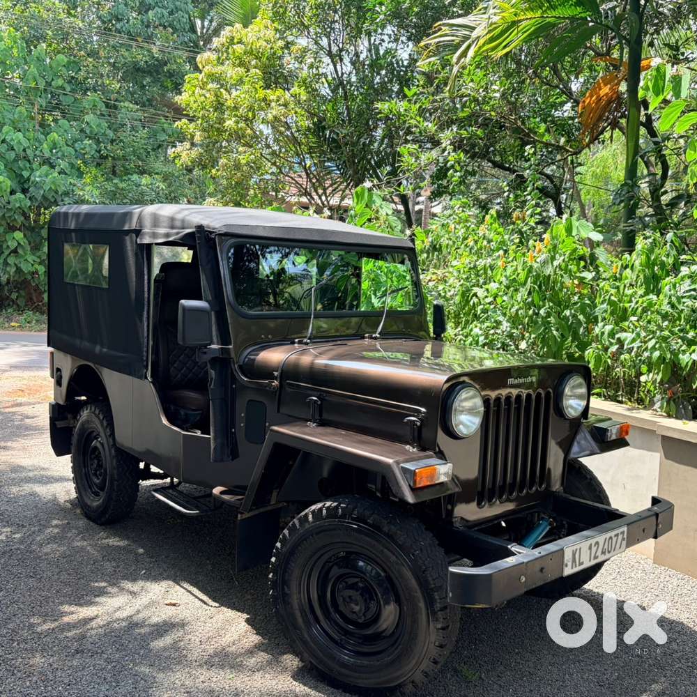 Mahindra Jeep Cj Diesel 1994
