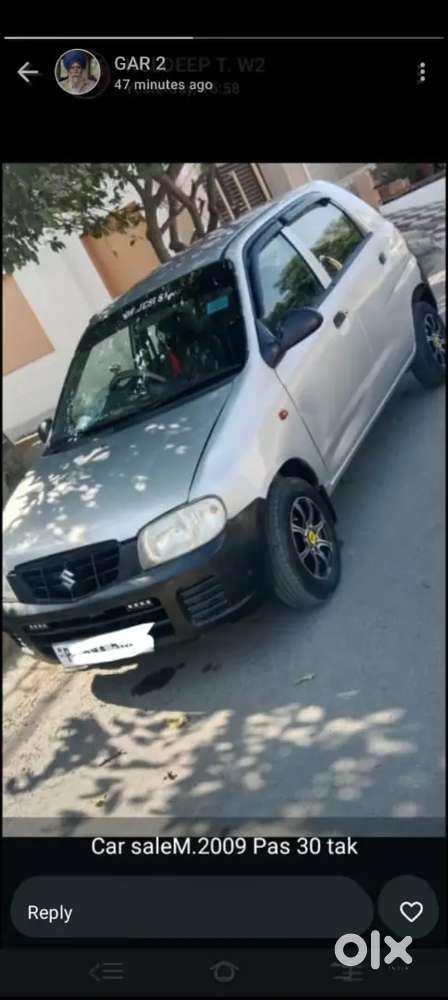 Maruti Suzuki Alto 800 2009 Petrol 120000 Km Driven