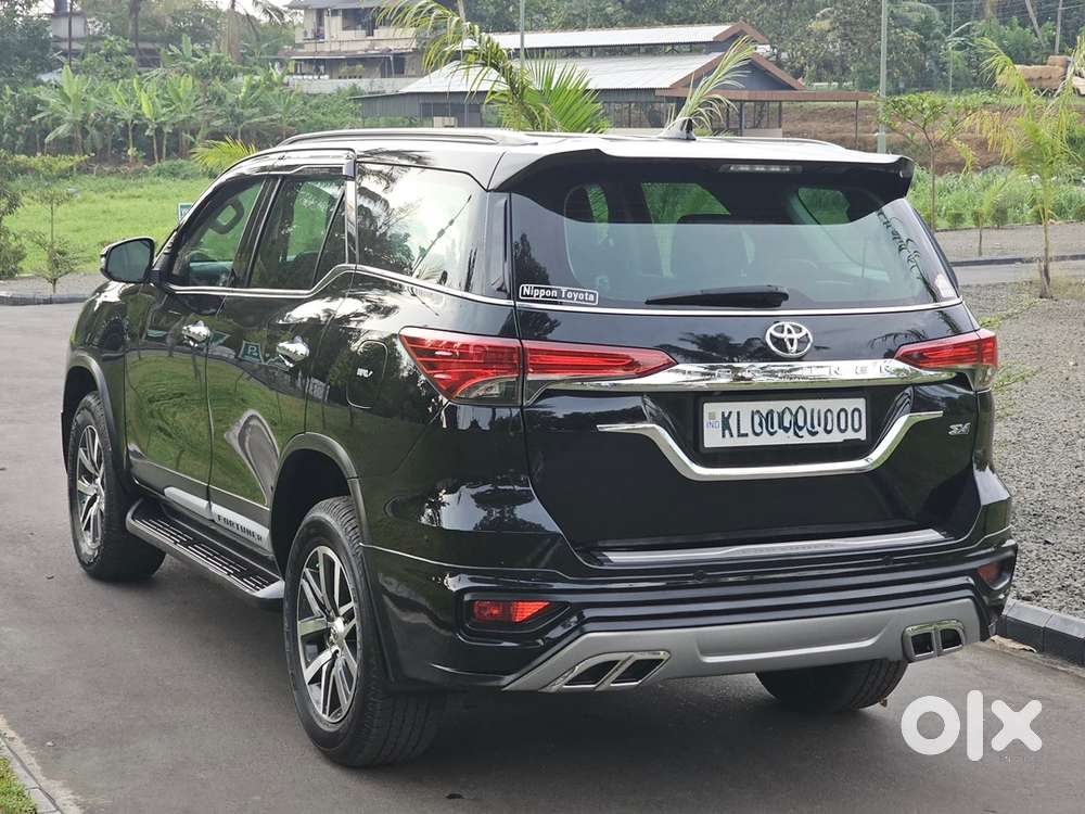 Toyota Fortuner Diesel 4x4 2018