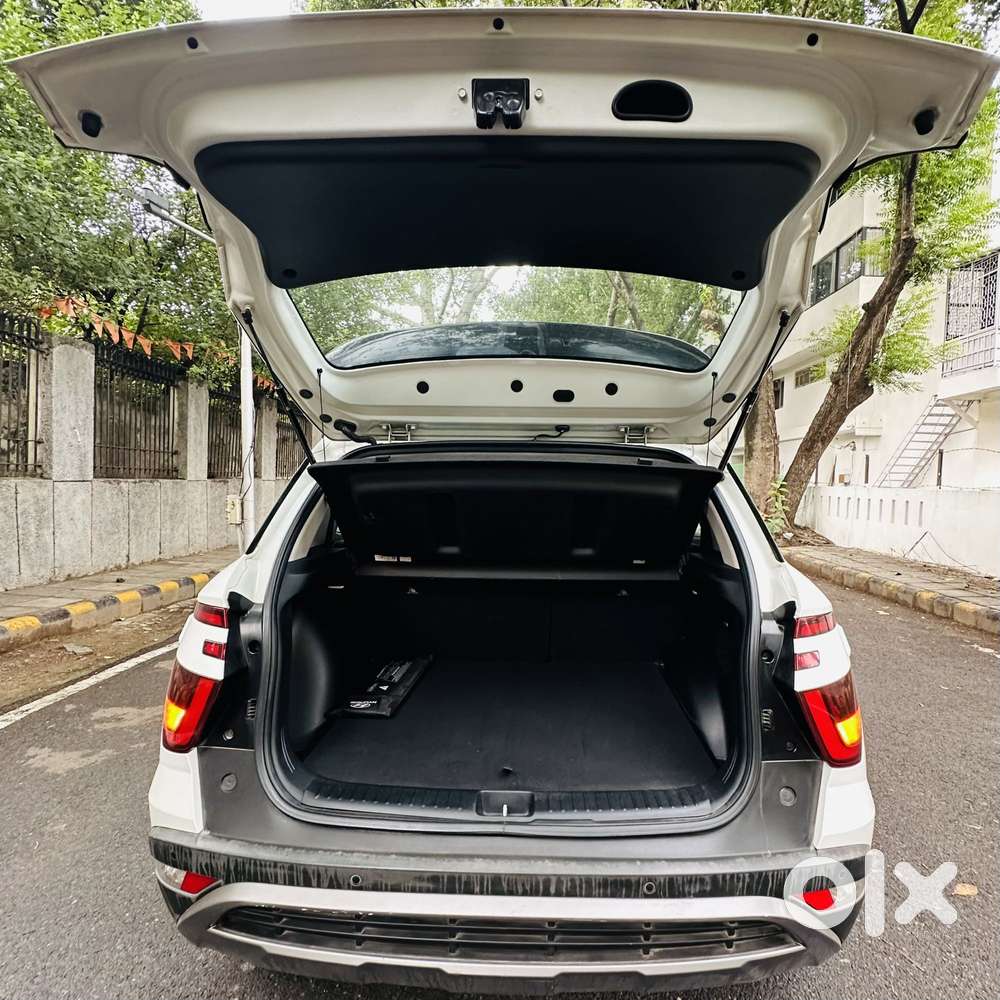 Hyundai Creta 1.5 Sx (o) Ivt Petrol, 2020, Petrol
