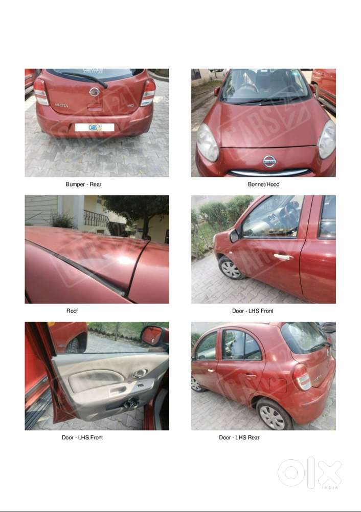 Nissan-micra (2011) Excellent Condition Single-handed Car