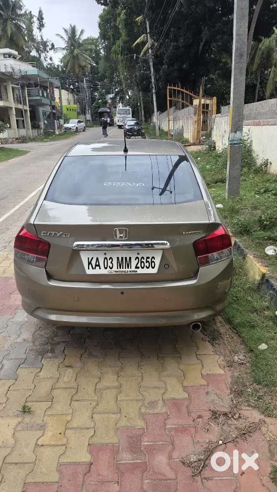 Honda City 2010 Petrol Manual