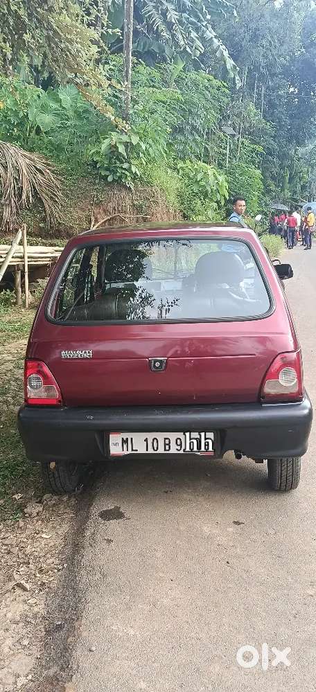 Maruti Suzuki 800 2010 Year