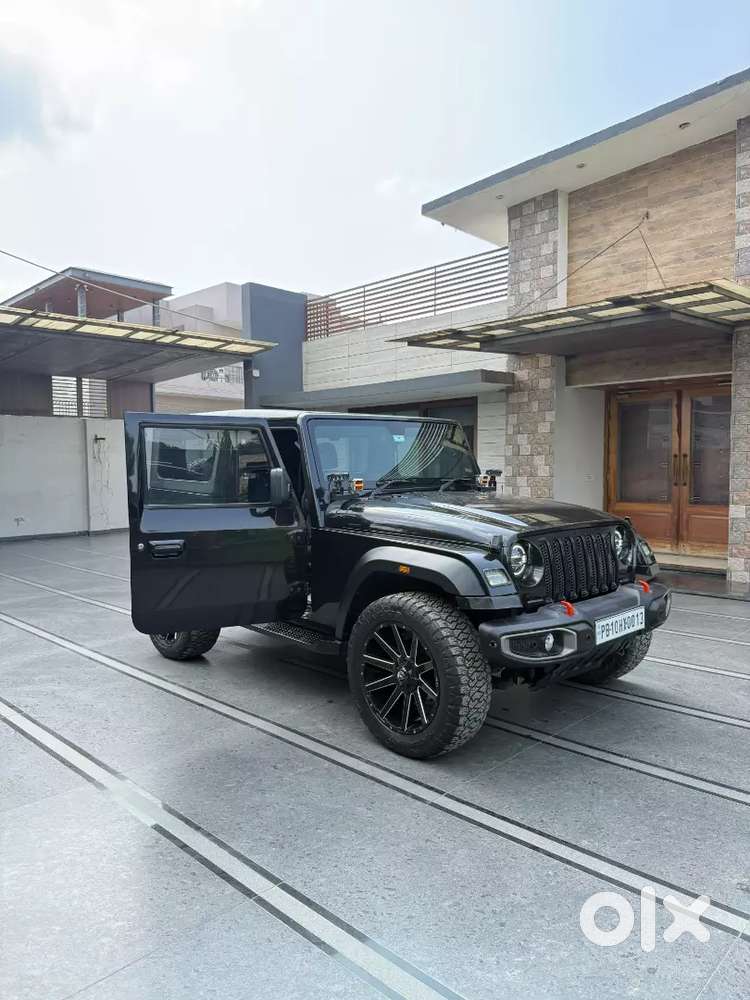 Mahindra Thar.e 2022 Model