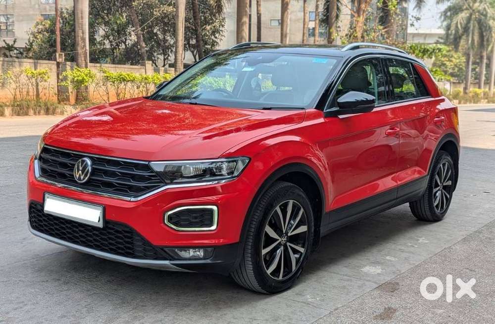 Volkswagen T-roc 1.5 Tsi Dsg, 2021, Petrol