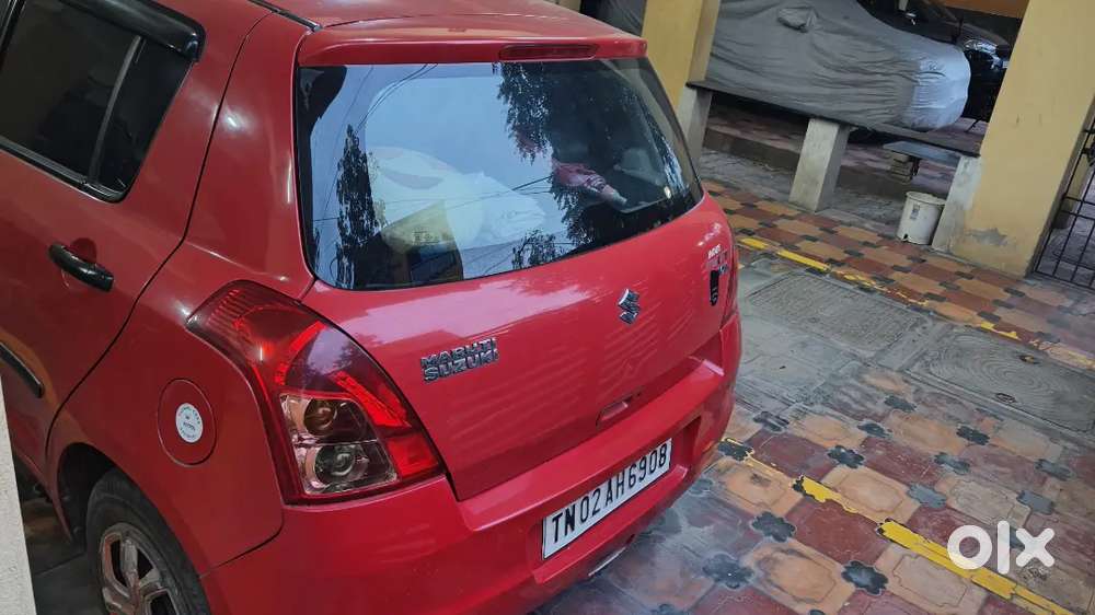 Swift Maruti Suzuki Petrol 2009 With Lpg Convertor