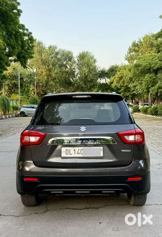 Maruti Suzuki Brezza Vxi At, 2021, Petrol