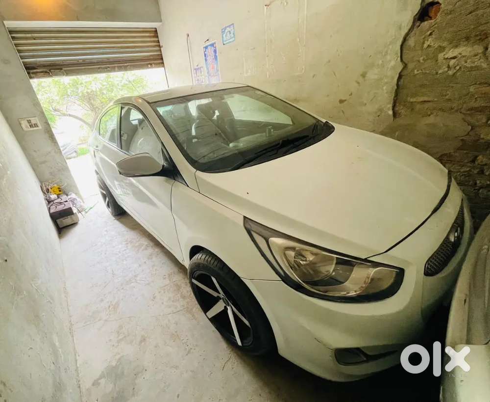 Hyundai Verna Diesel 2011 Fluidic