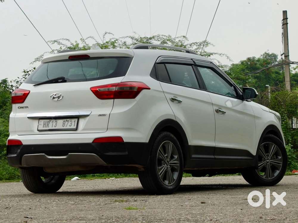 Hyundai Creta 1.6 Sx Plus, 2017, Petrol
