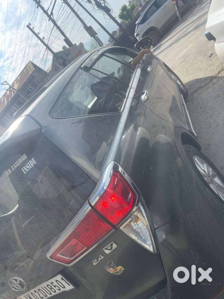 Toyota Innova Crysta Diesel Good Condition