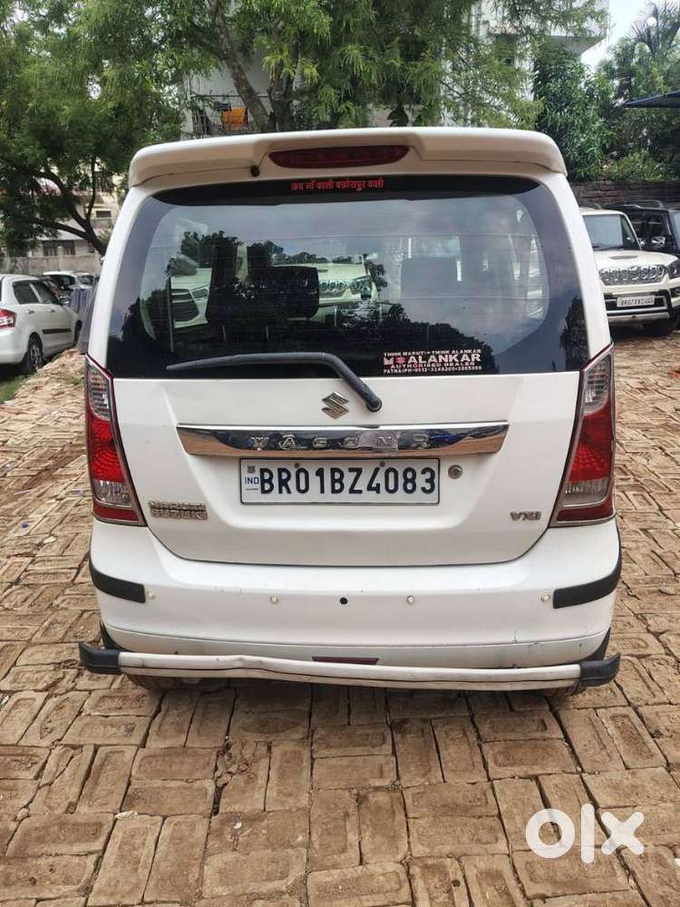 Maruti Suzuki Wagon R Vxi 1.2, 2014, Petrol