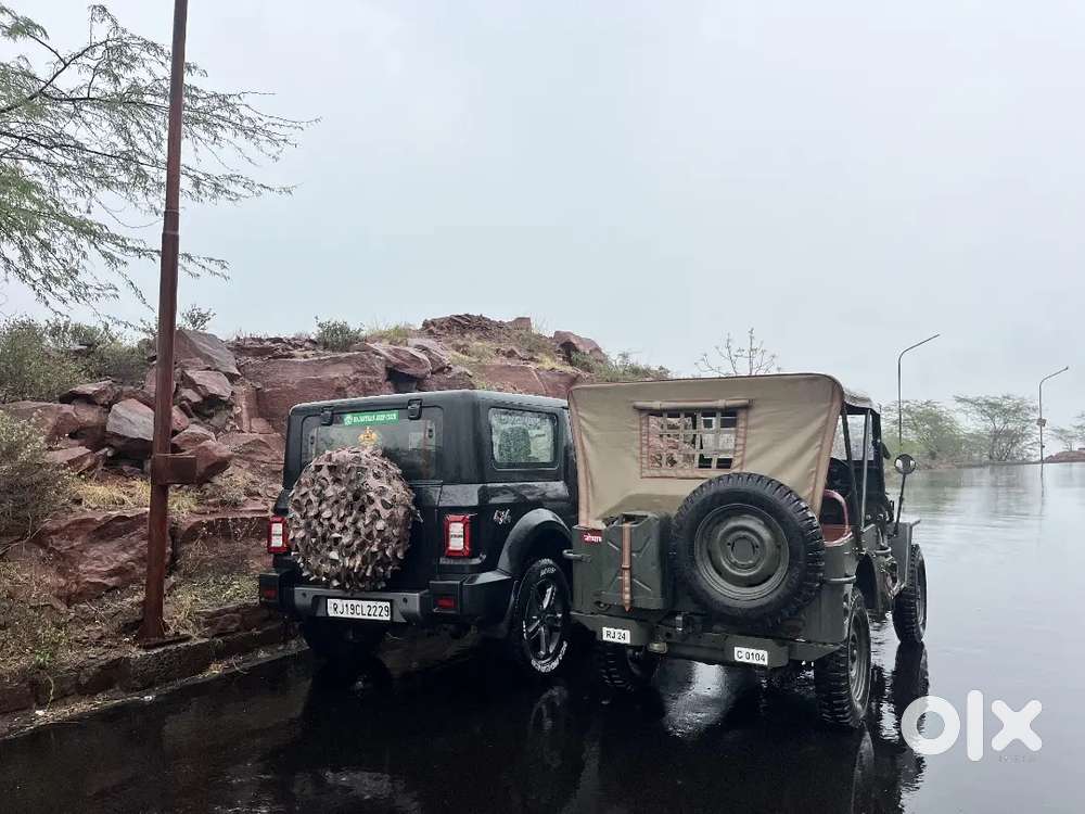 Mahindra Thar 2022 Diesel 60000 Km Driven