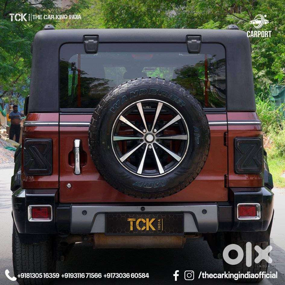 Mahindra Thar Lx Hard Top Petrol Mt 4wd, 2021, Petrol