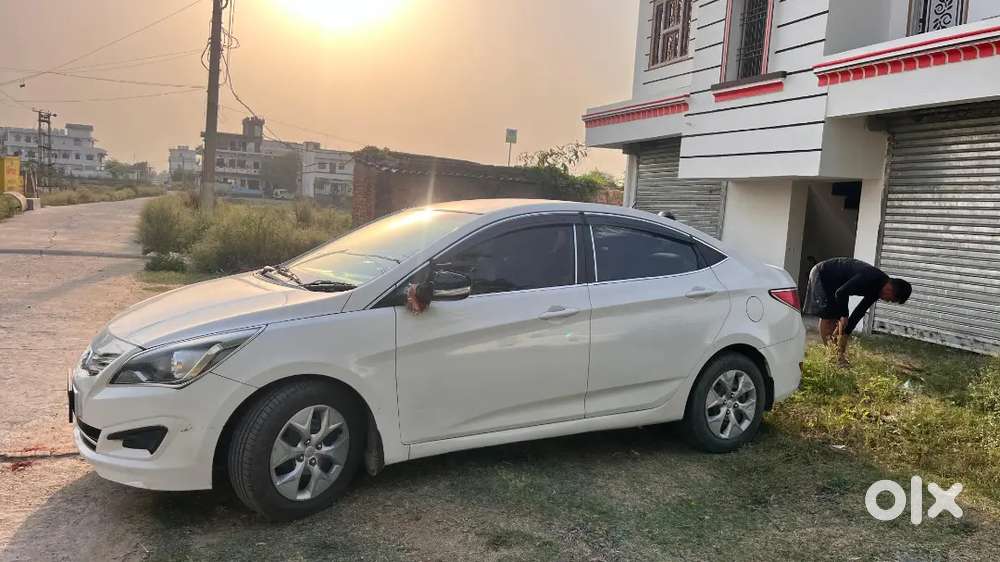 Hyundai Verna Fluidic Diesel 2nd Owner 2016