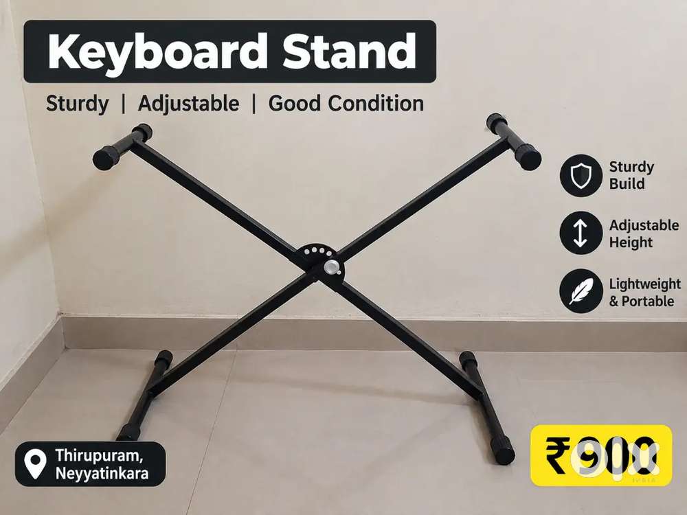 Standzo Premium Electronic keyboard stand For sale