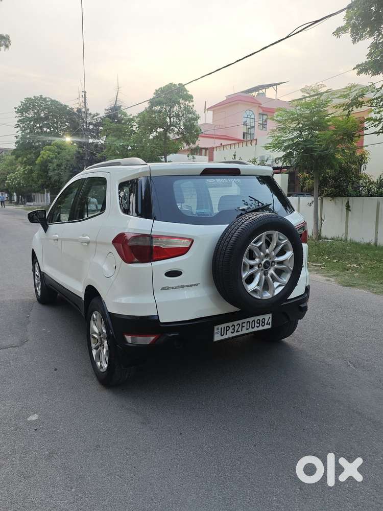 Ford Ecosport [2013-2015] 1.0 Ecoboost Titanium, 2013, Petrol