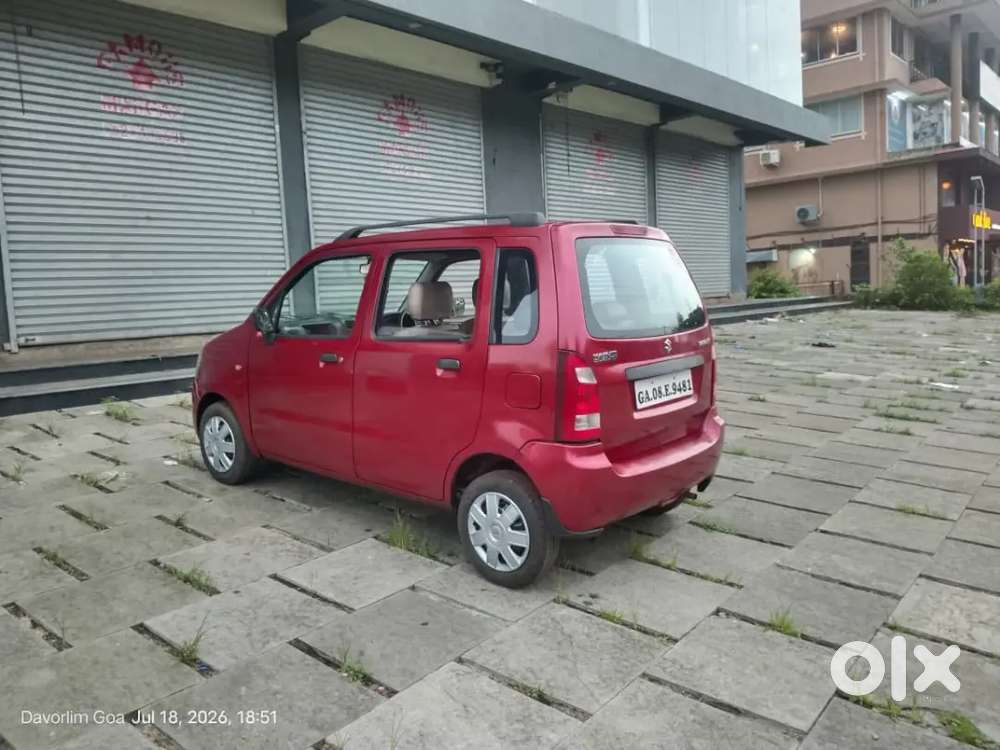 Maruti Suzuki Wagon R Lxi Minor 2009