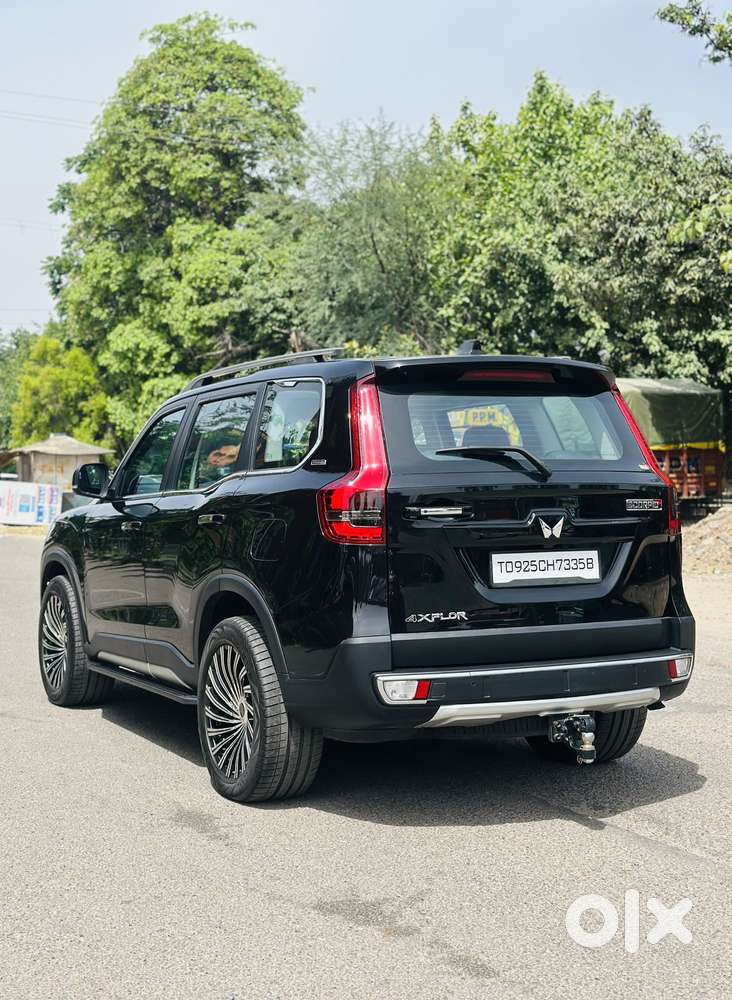 Mahindra Scorpio N Z8 L Diesel At 4wd 7 Str, 2026, Diesel