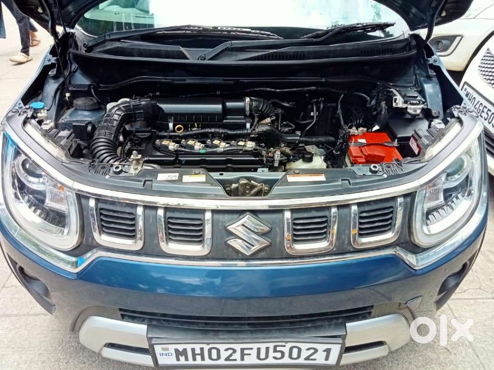 Maruti Suzuki Ignis 1.3 Amt Alpha, 2022, Petrol