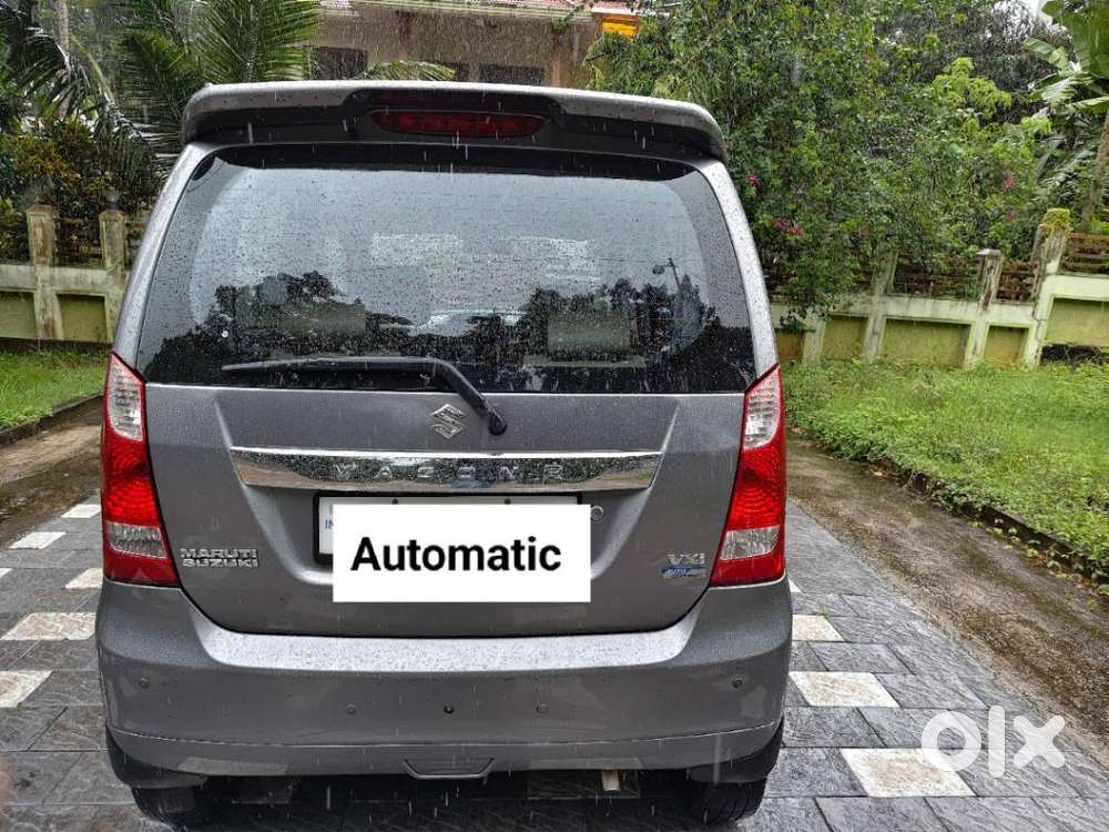 Maruti Suzuki Wagon R Vxi Amt Opt, 2017