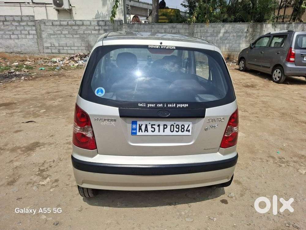 Hyundai Santro Xing Gls At, 2008, Petrol