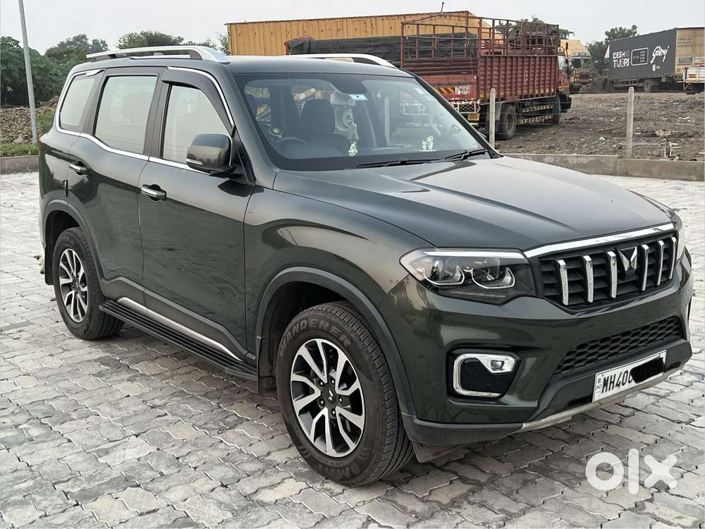 Mahindra Scorpio-n Z8 L Diesel At 2wd 7 Str, 2023, Diesel