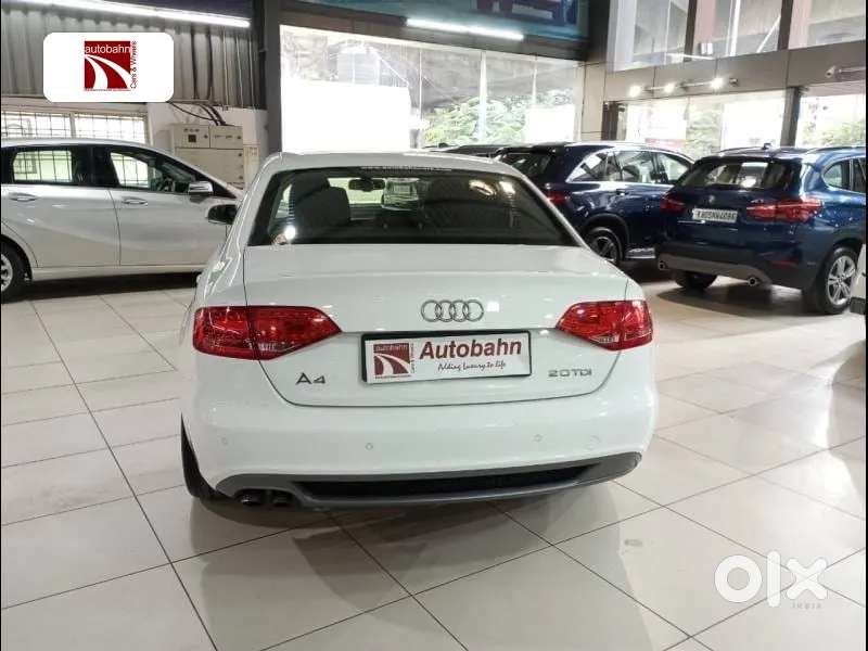 Audi A4 2.0 Tdi (143bhp), 2012, Diesel