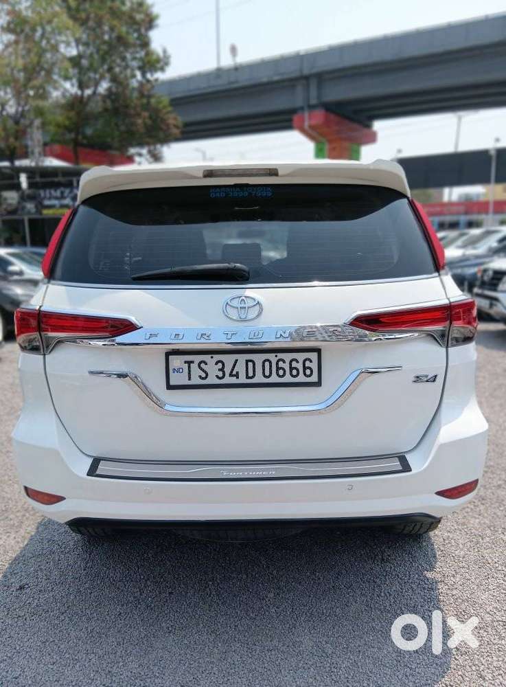 Toyota Fortuner 4x4 Mt 2.8 Diesel, 2018, Diesel