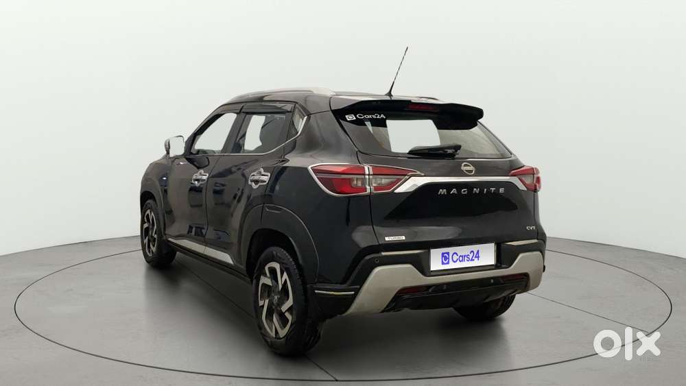 Nissan Magnite 1.0 Xv Premium Turbo Cvt, 2021, Petrol