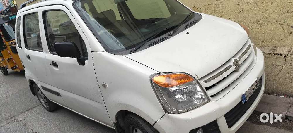 Maruti Suzuki Wagon R Lxi Minor 2011