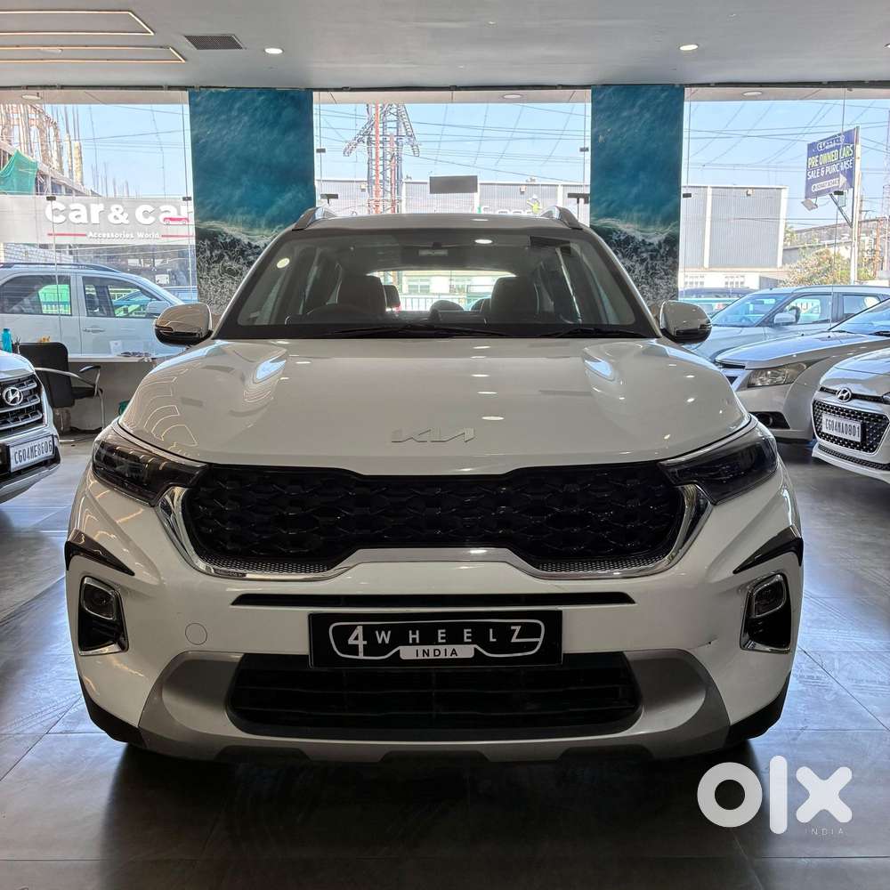 Kia Sonet Htx 1.5 Diesel, 2022, Diesel