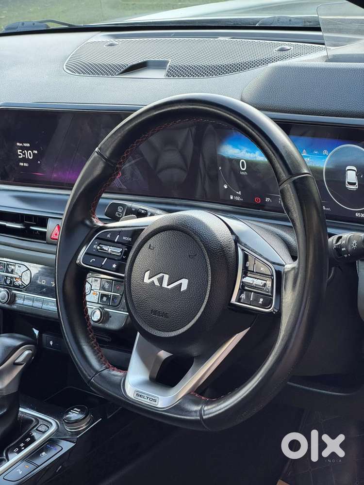 Kia Seltos 1.5 X-line Diesel At, 2023, Diesel