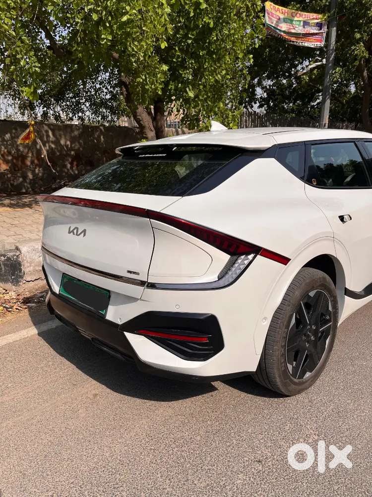Kia Ev6 2025 Electric 13000 Km Driven