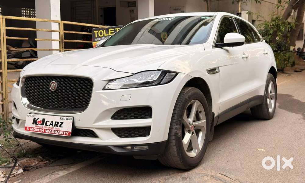Jaguar F-pace Prestige, 2018, Diesel