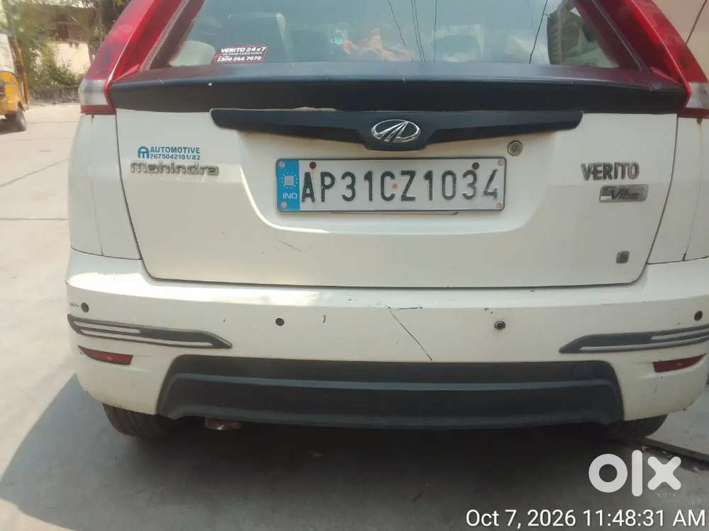 Mahindra Vibe Cs 2015 Diesel Manual