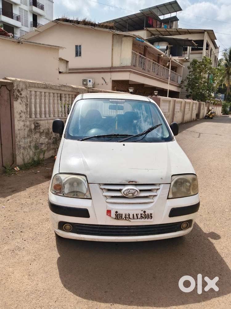 Santro Car With Cng Good Condition