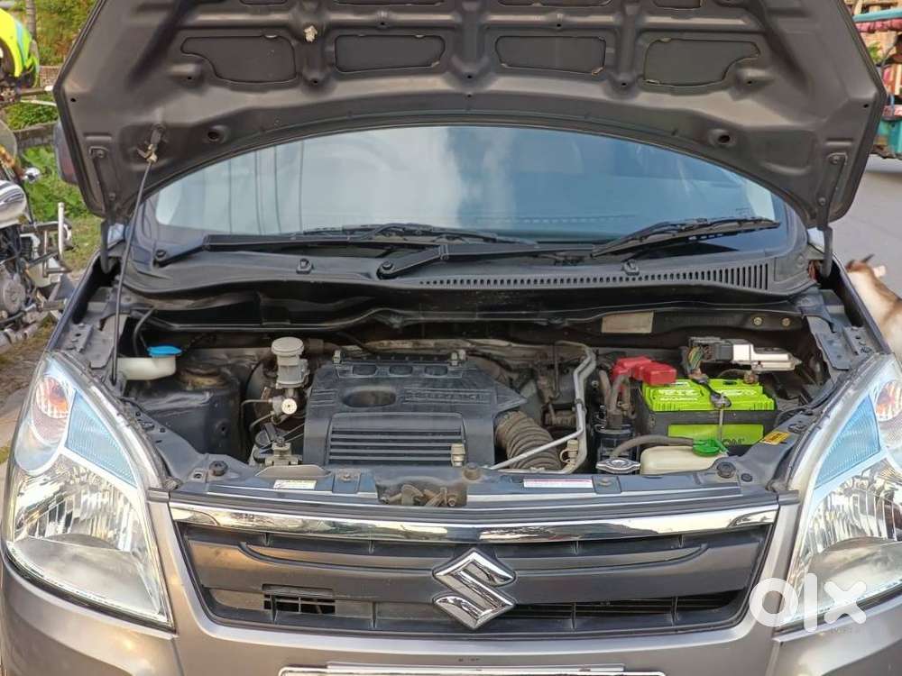 Maruti Suzuki Wagon R 1.0 Vxi Amt, 2017, Petrol