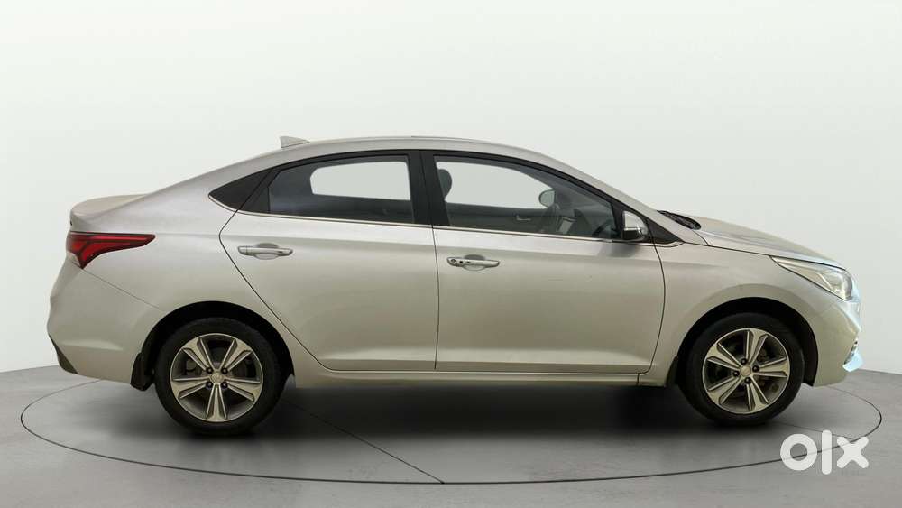 Hyundai Verna 1.6 Sx (o) Vtvt At, 2018, Petrol