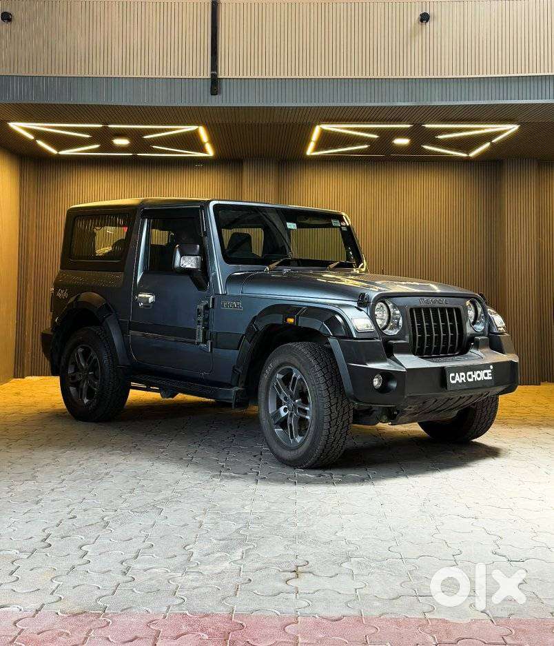 Mahindra Thar Lx Hard Top Diesel Mt 4wd, 2022, Diesel