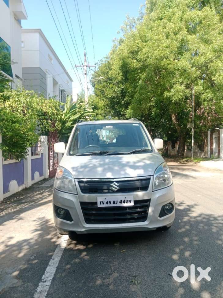 Maruti Suzuki Wagon R Vxi Amt, 2016, Petrol